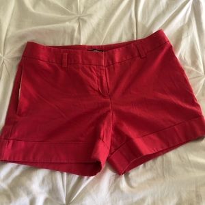 Express dress casual shorts salmon/pink